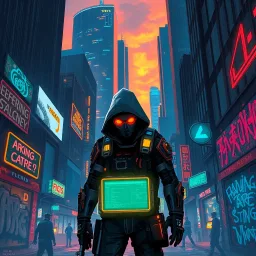Cybernetic Chaos: Darknet Rebellion - Text-based game