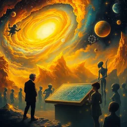 Secrets of the Cosmic Birthday Party - Text-based game