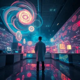 The Quantum Conspiracy - Text-based game