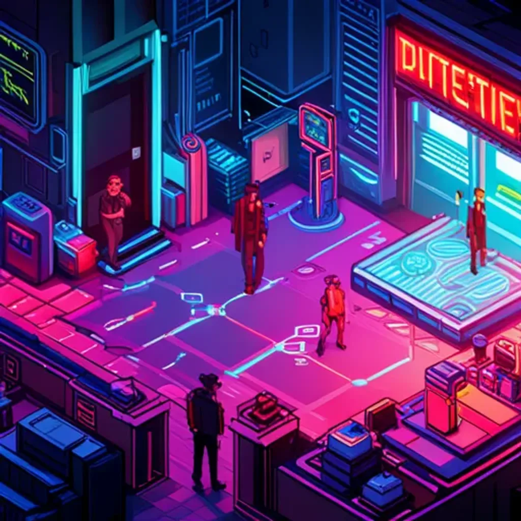 Pixelated Pursuit