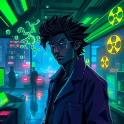 Protein Purgatory - Text-based game