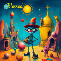 Blessed Eccentricity - Text-based game