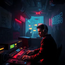 Radio Rebellion - Text-based game