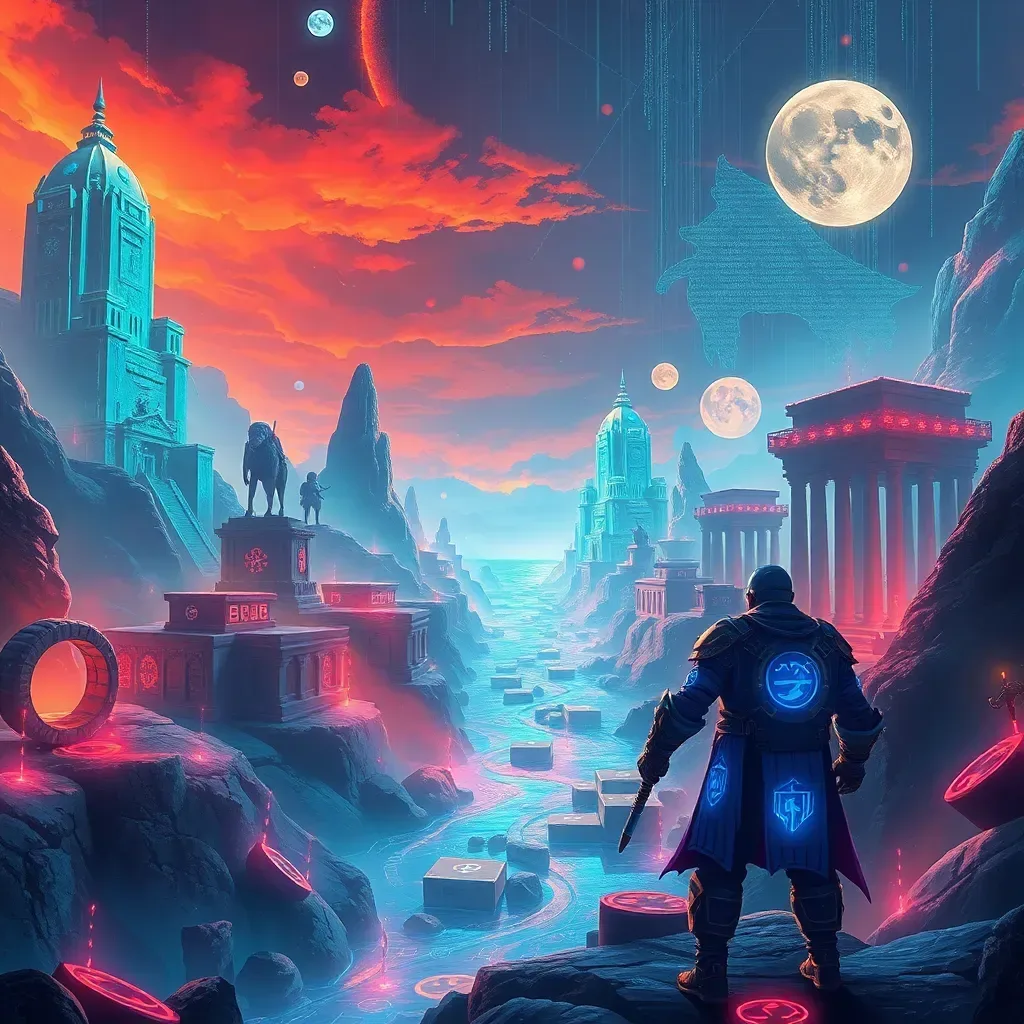 Gods of the Digital Realm