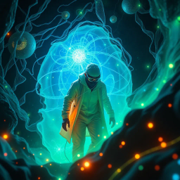 Quantum Quest: The Entangled Escape - Text-based game