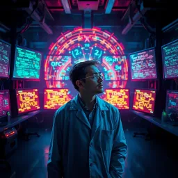 The Quantum Conspiracy - Text-based game