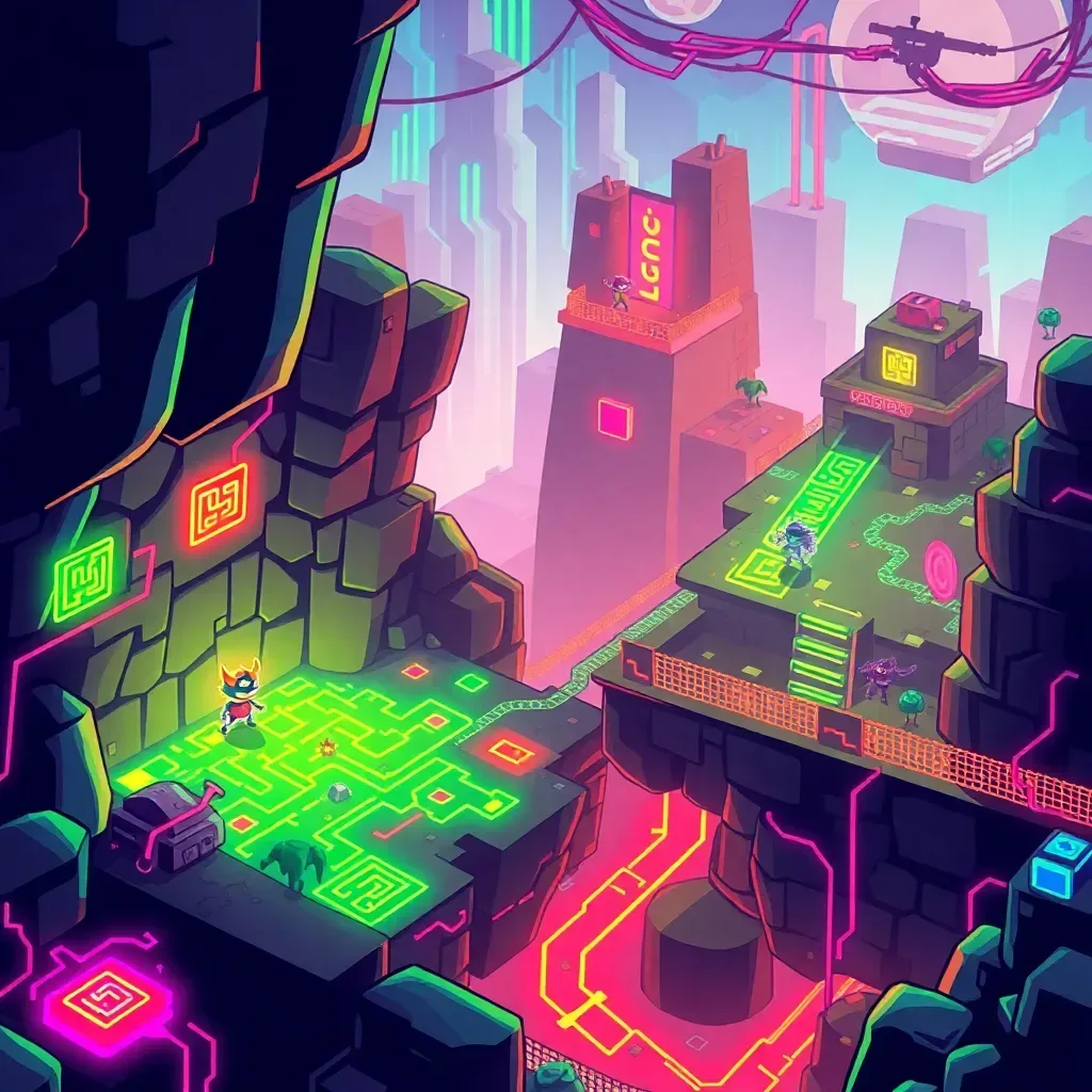 Pixel Prowler