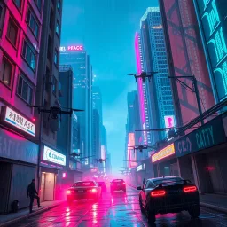 Rogue A.I. Rampage - Text-based game