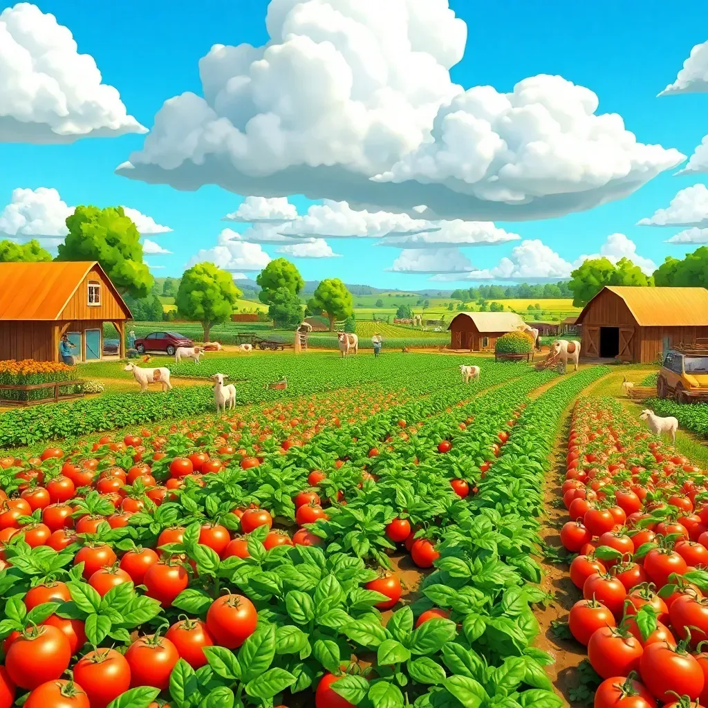 Pizza Harvest