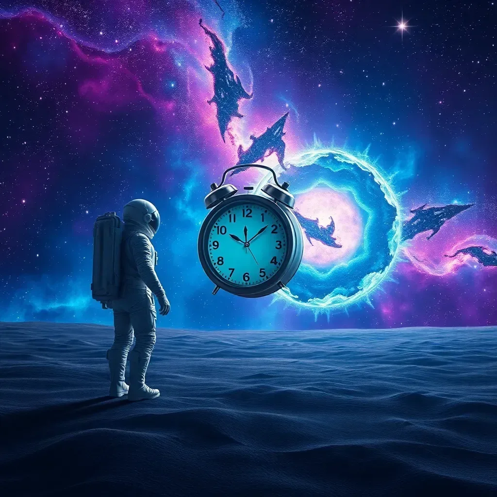 Cosmic Chrono Quest