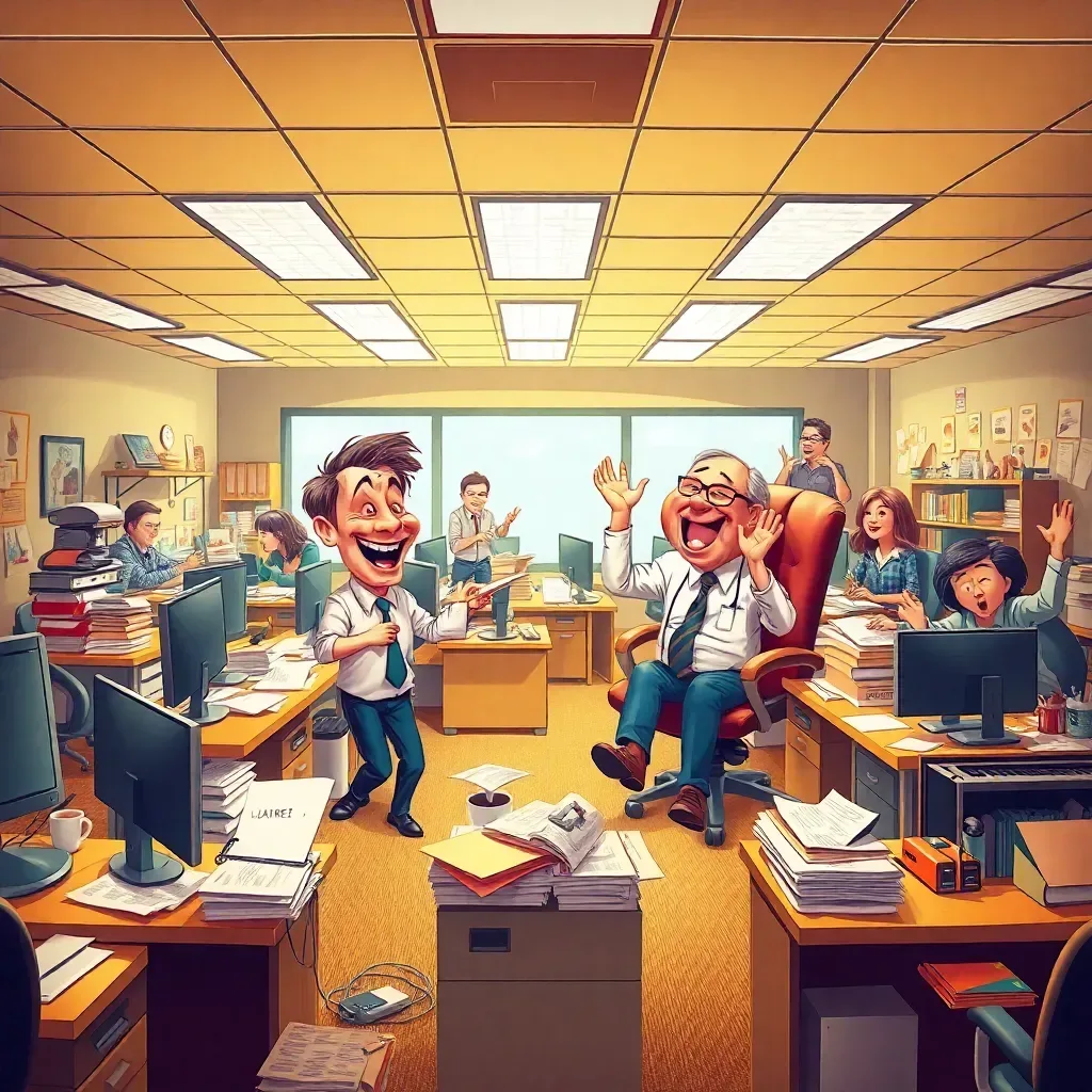 The Office Misadventures
