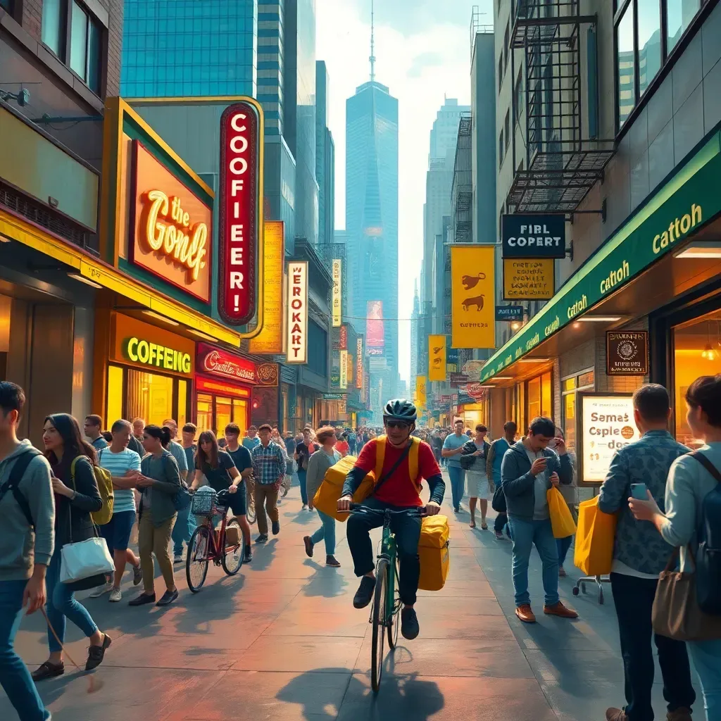 Gig Economy Hustle