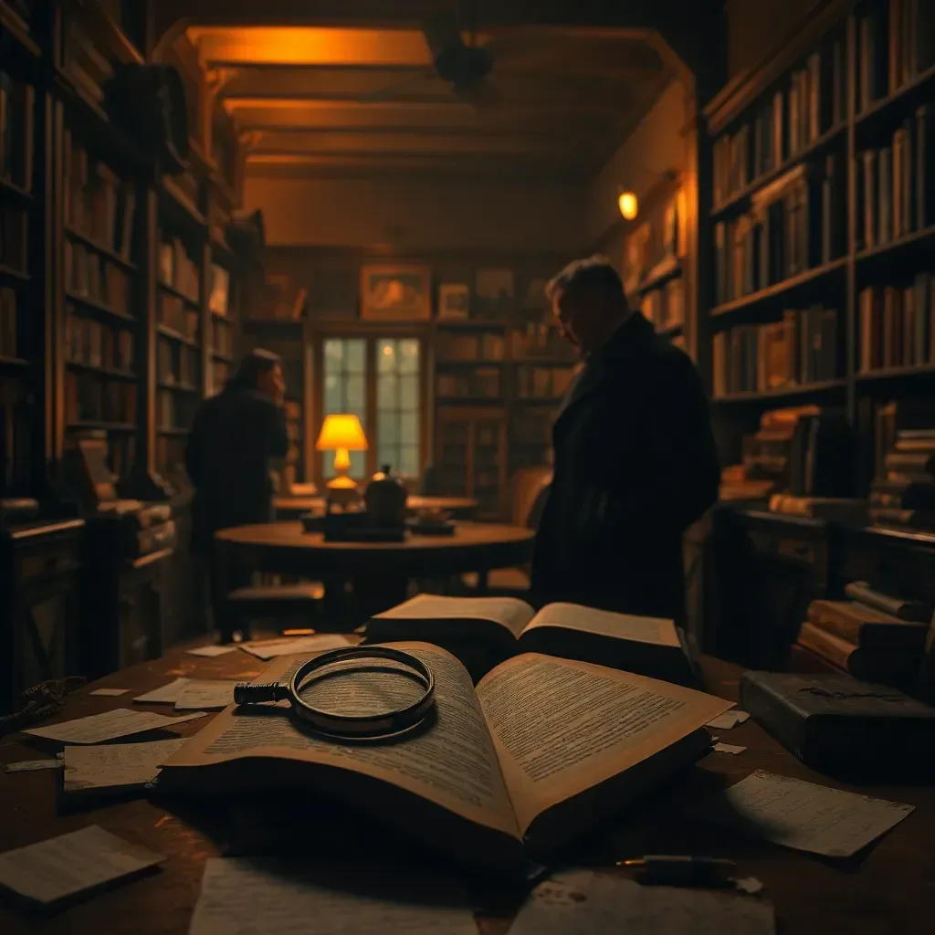 Memoir Mystery