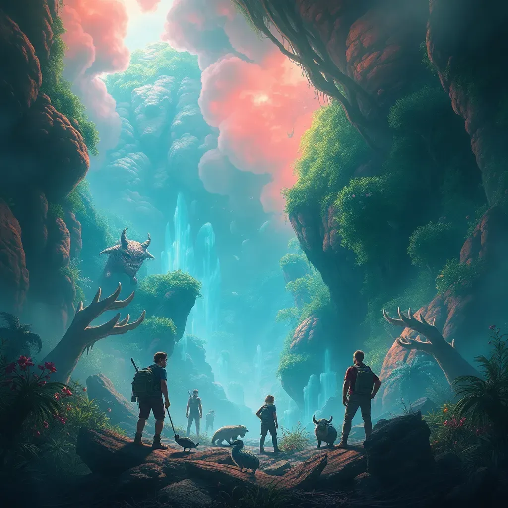 Echoes of Elysium