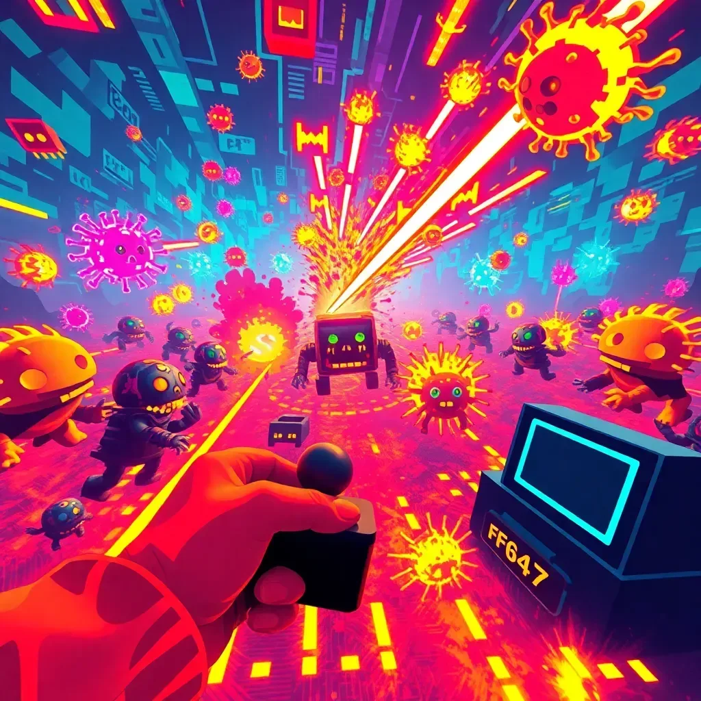 Pixelated Panic