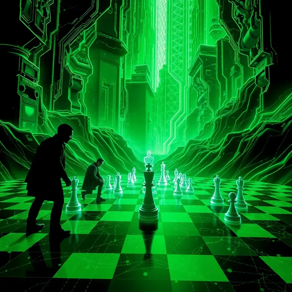Quantum Gambit