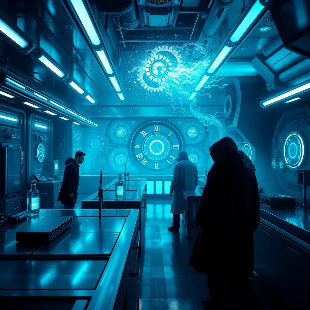 Quantum Chrono
