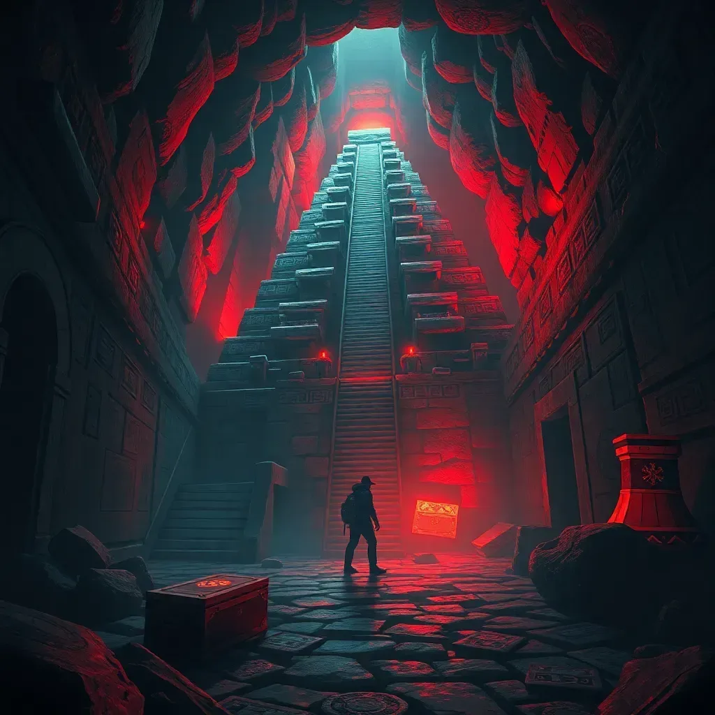 Lost in the Tritech Pyramid
