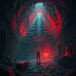Lost in the Tritech Pyramid - Text-based game