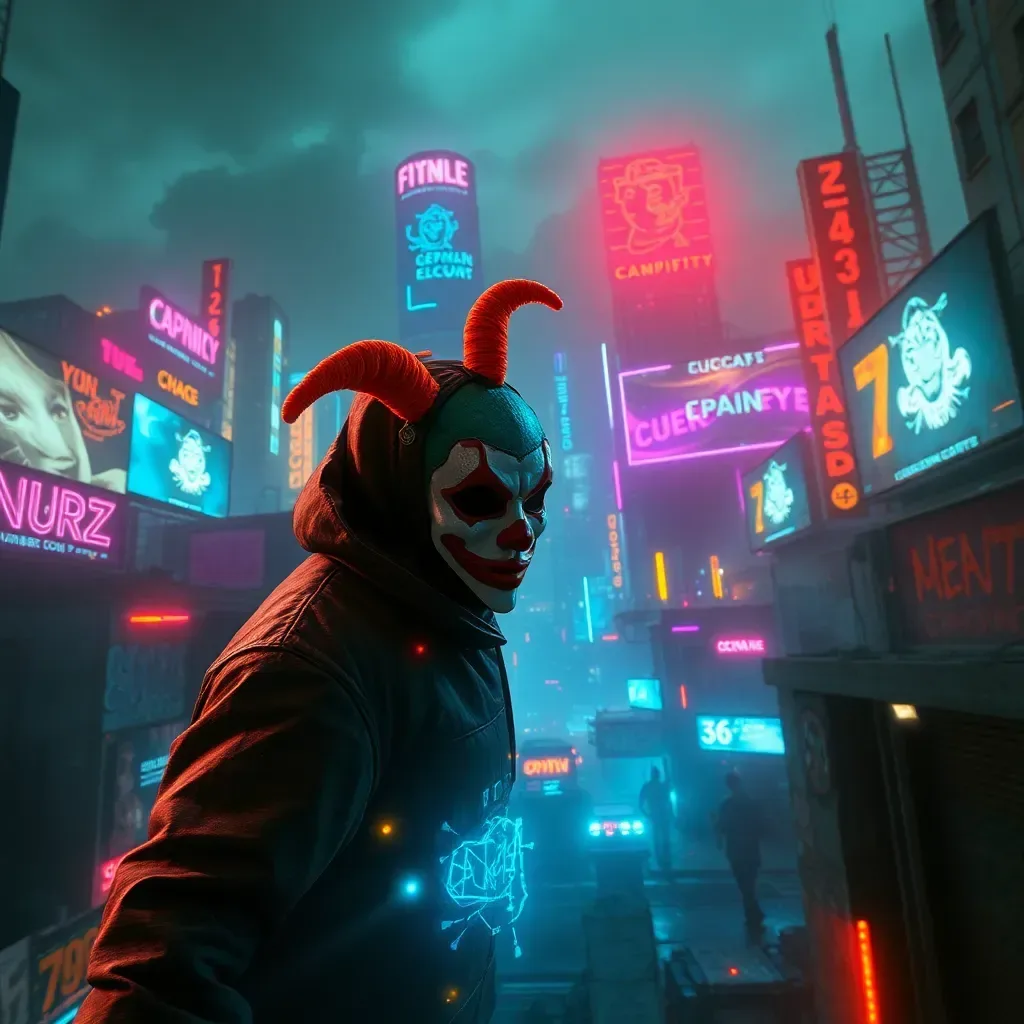 ClownStrike Chaos