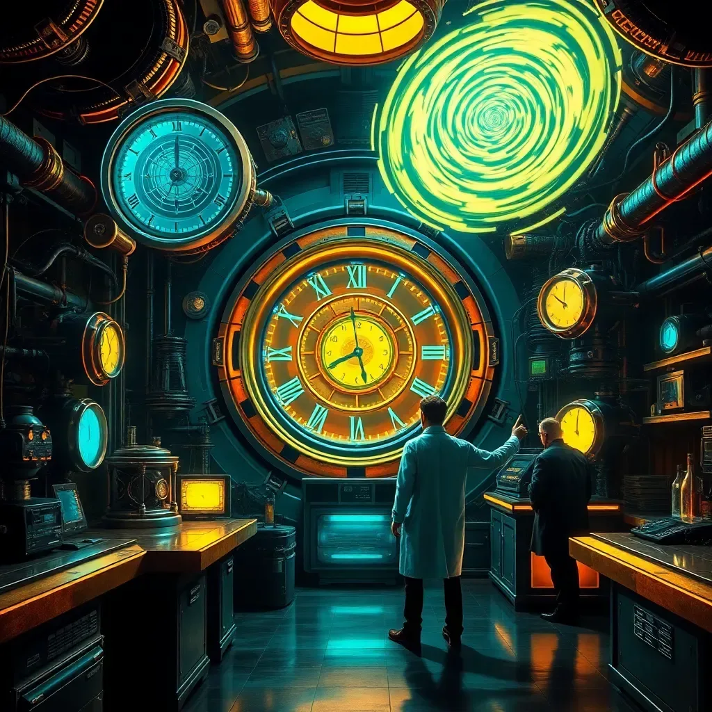 ChronoQuest: The Nuclear Nexus