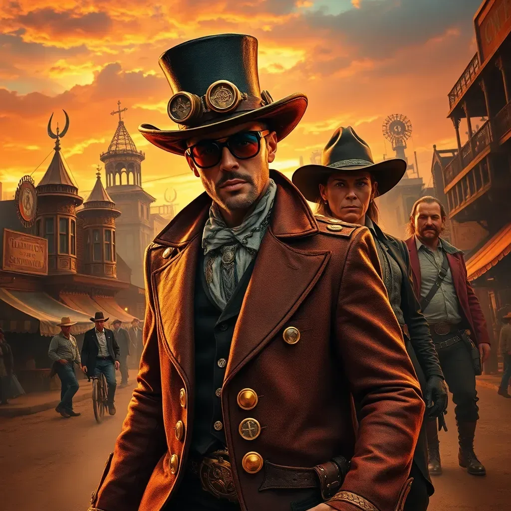 The Stylish Outlaw