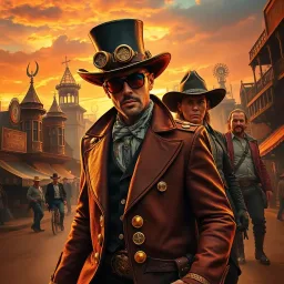 The Stylish Outlaw - Text-based game