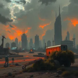 A.I. Apocalypse - Text-based game