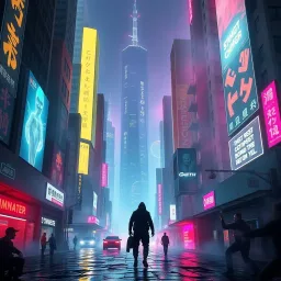 Silicon City Showdown - Text-based game