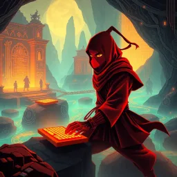 Clojure Ninja Chronicles - Text-based game