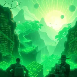 Lambda Legends - Text-based game