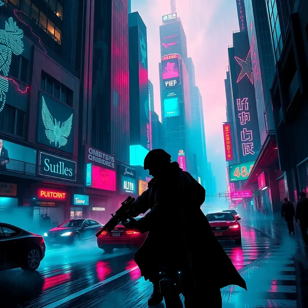 Neon Noir