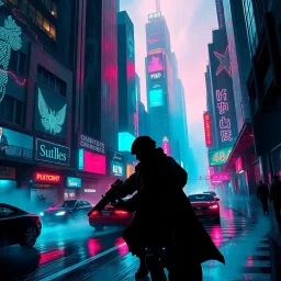 Neon Noir - Text-based game