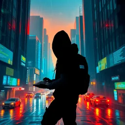 Hacktivist Havoc - Text-based game