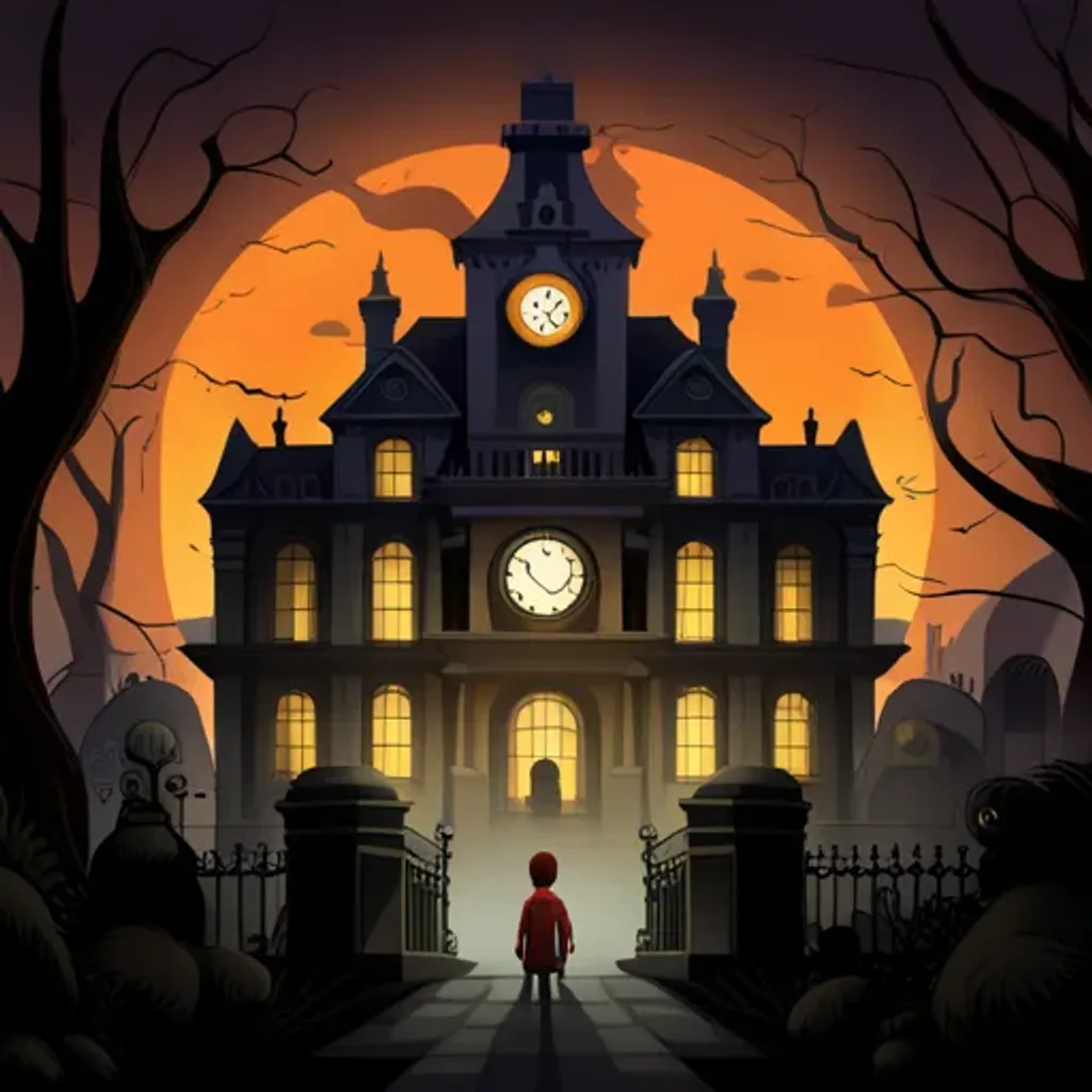 Mystery Mansion Mayhem