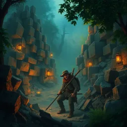 The Heap Hunter Chronicles - Text-based game