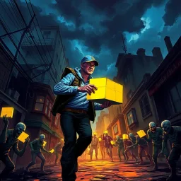 Deliver or Die - Text-based game