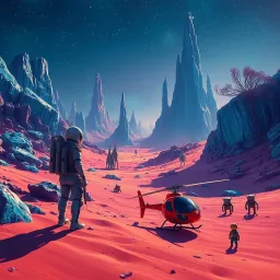Rover Rescue - Text-based game