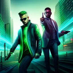 Quantum Cybernetic Heist - Text-based game