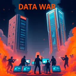 Data War: Elasticsearch vs. Postgres - Text-based game