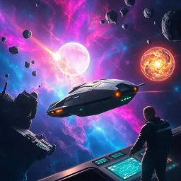 Cosmic Eclipse Chronicles - Text-based game