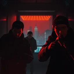 Shadow Operations: Code Red - Text-based game