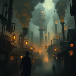 Inferno Factory - Text-based game