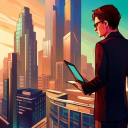 Torrent Tycoon - Text-based game