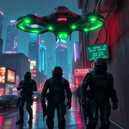 Cybernetic Rebellion - Text-based game