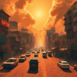 Heatwave Havoc - Text-based game