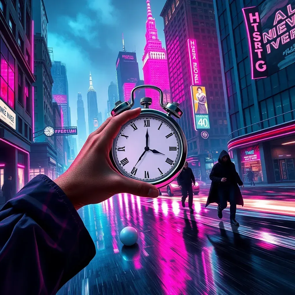 Quantum Chrono