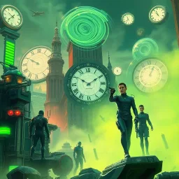 Chrono Crisis - Text-based game