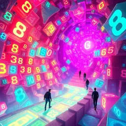 Mathematical Mind-bender text games