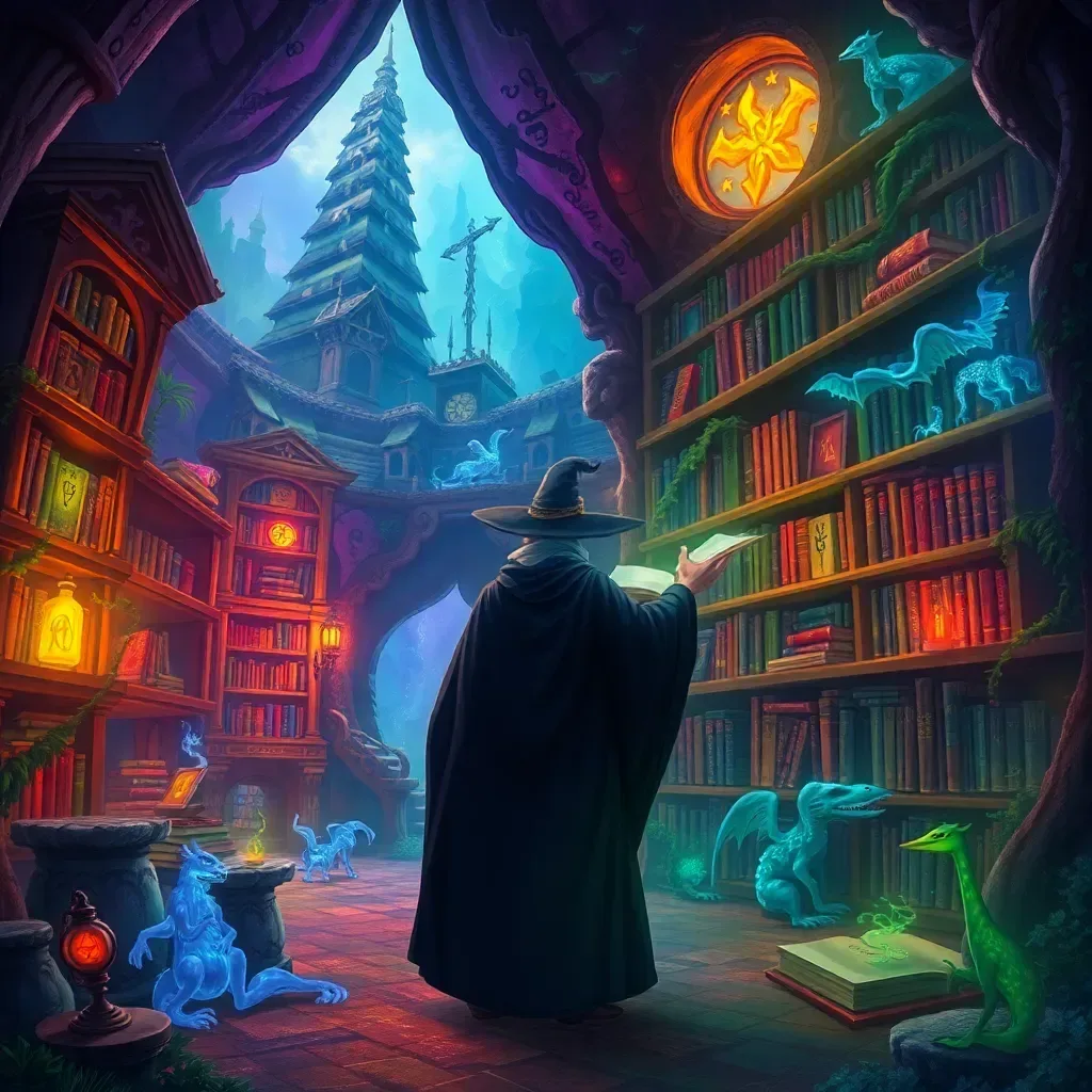 The Chronicles of Mystical Tomes